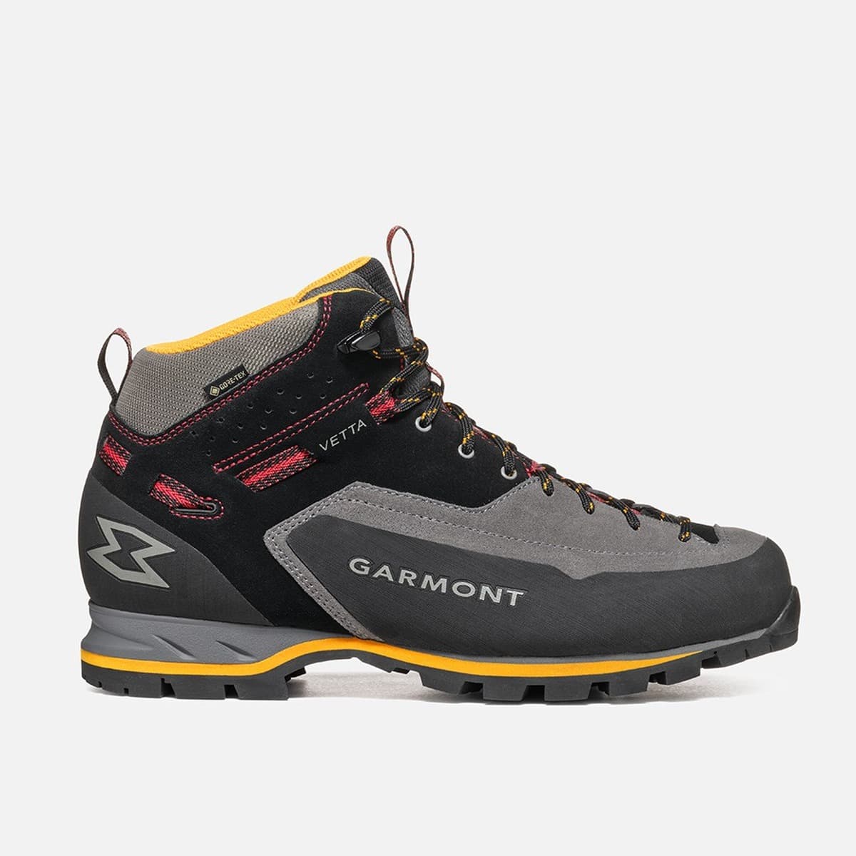 Buty podejściowe Garmont Vetta Evo GTX - black/garmont orange, rozmiar 41.5