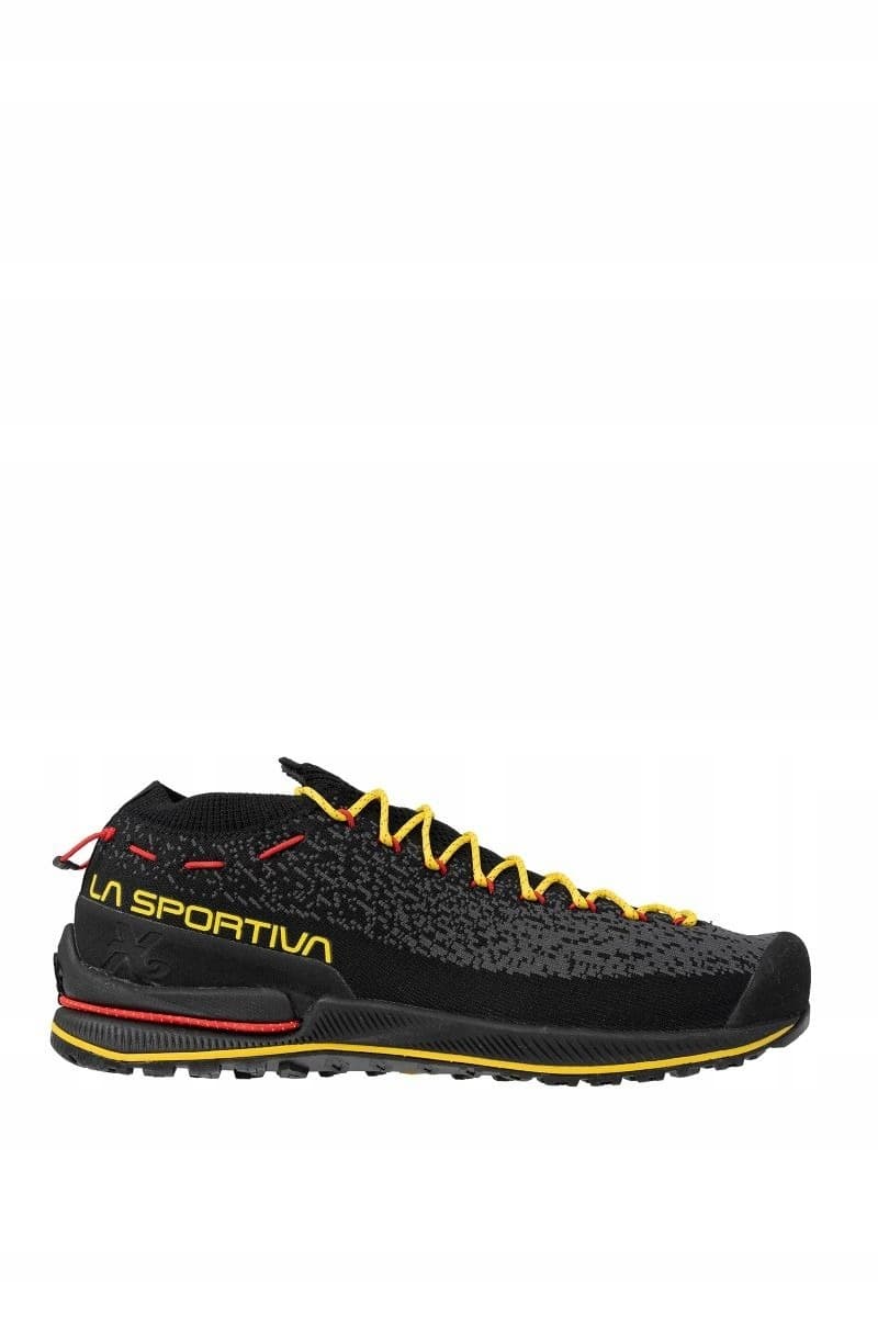 Buty podejściowe La Sportiva TX2 Evo czarno-żółte rozmiar 41,5