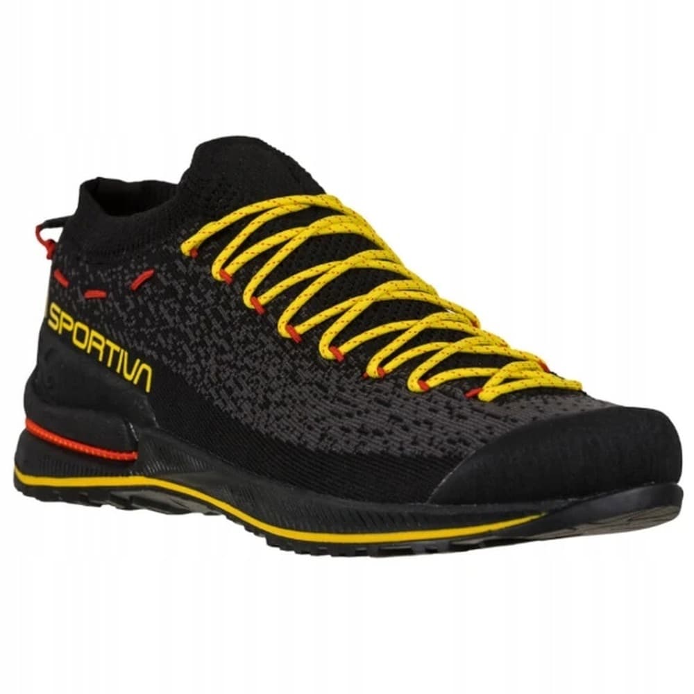 Buty podejściowe La Sportiva TX2 Evo czarno-żółte rozmiar 45