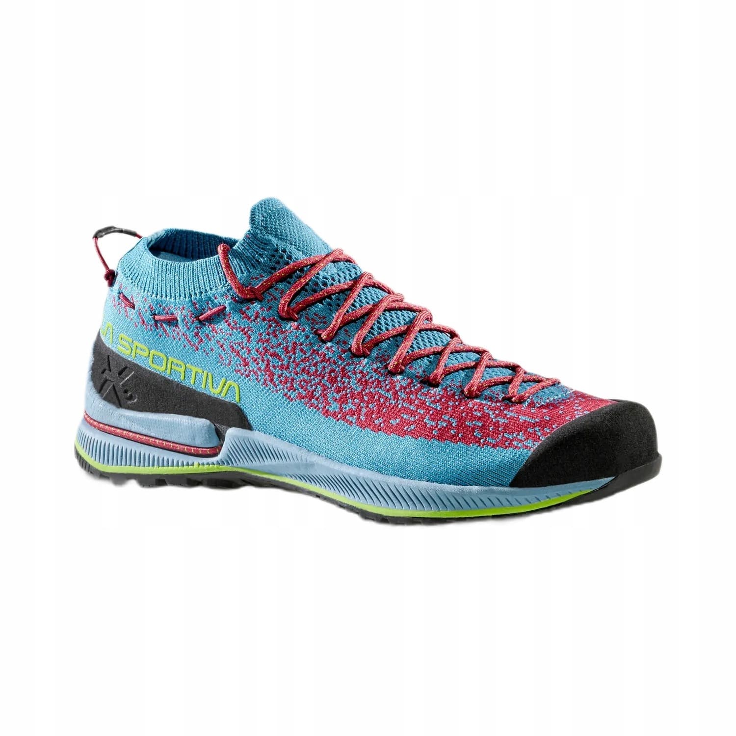 Buty podejściowe La Sportiva TX2 Evo - niebiesko-pomarańczowe