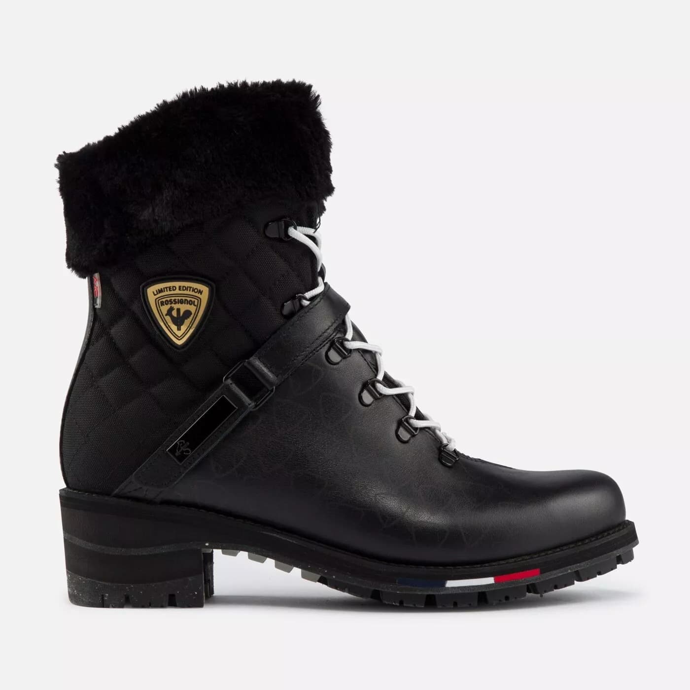 Buty ROSSIGNOL 1907 Megeve Le Shield czarny - rozmiar 37,5