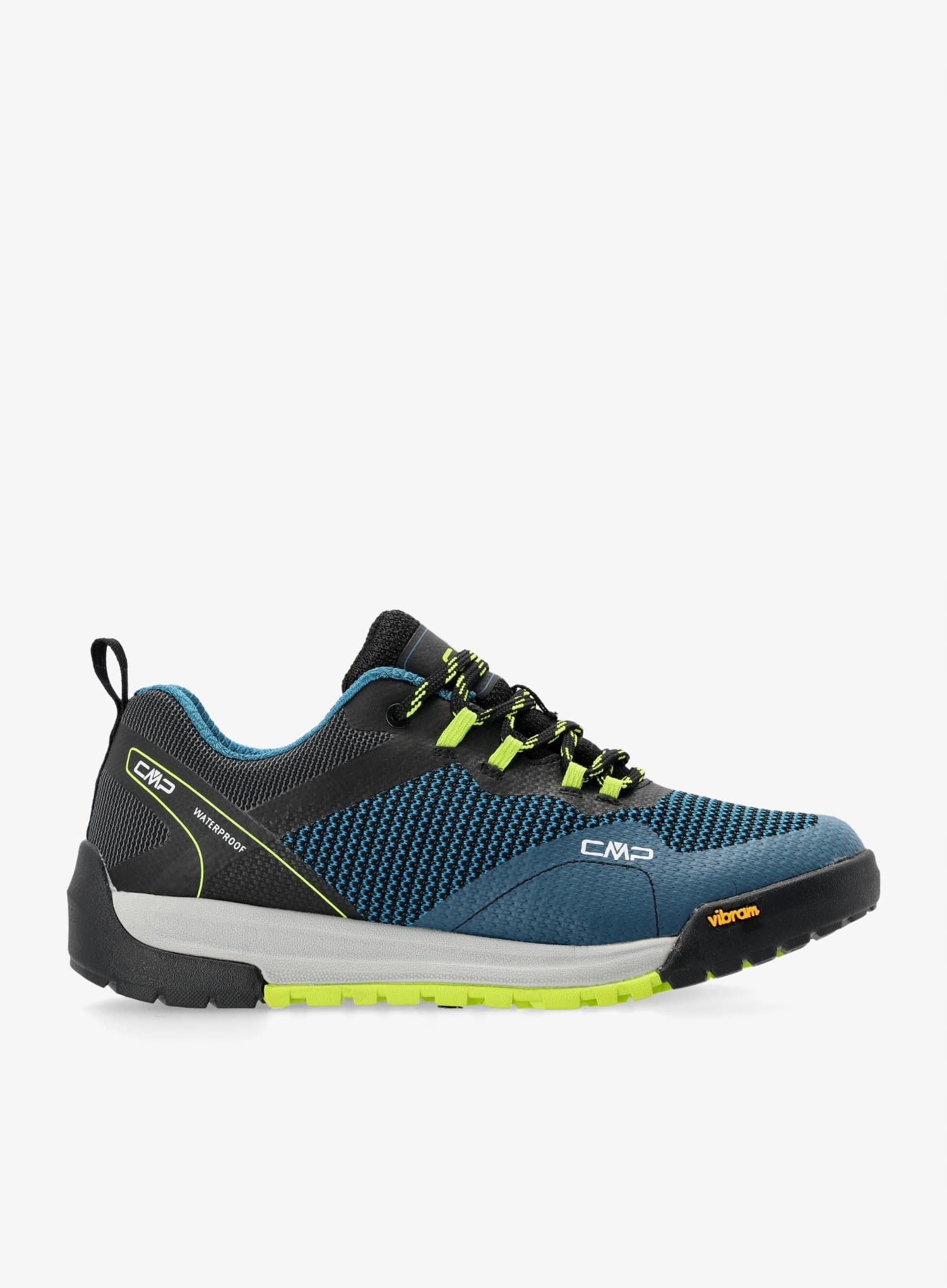 Buty rowerowe CMP Lothal WP - deep lake/antracite