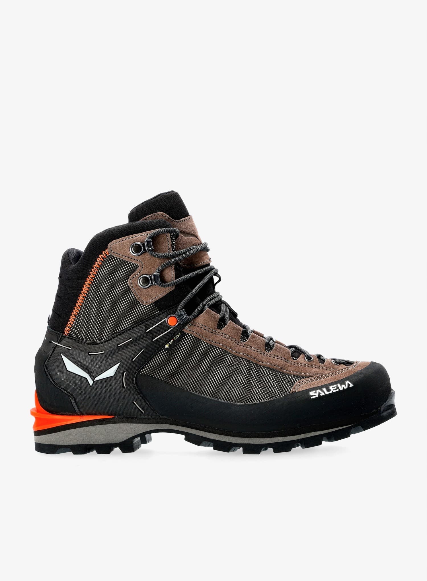 Buty Salewa Crow GTX pod półautomaty - wallnut/flame orange