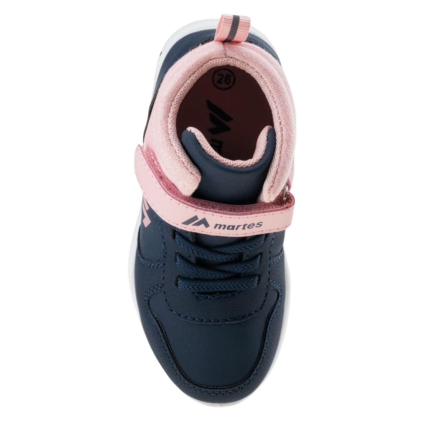 Buty sportowe ALENIS KIDS navy/różowe rozmiar 23