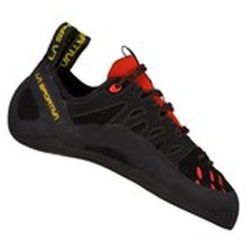 Buty sznurowane czarno-makowe rozmiar 39