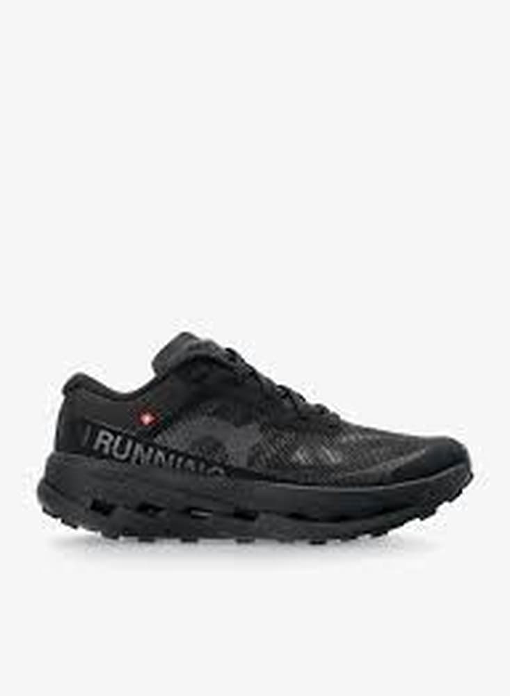 Buty trailowe damskie On Cloudultra 3 - black/black/black, rozmiar 38.5