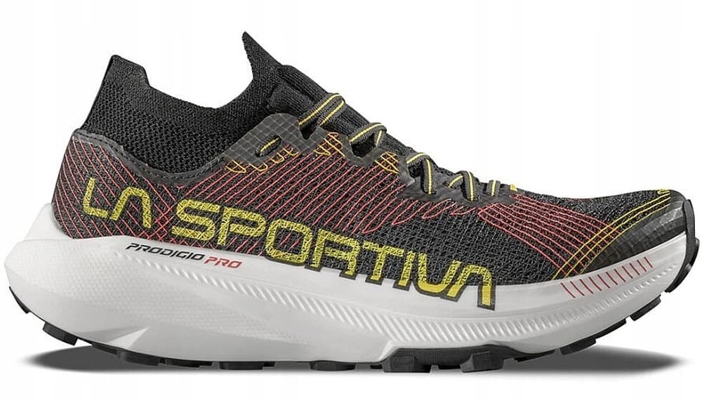Buty trailowe La Sportiva Prodigio Pro - czarno/żółte