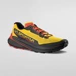 Buty trailowe La Sportiva Prodigio - żółto-czarne, rozmiar 46
