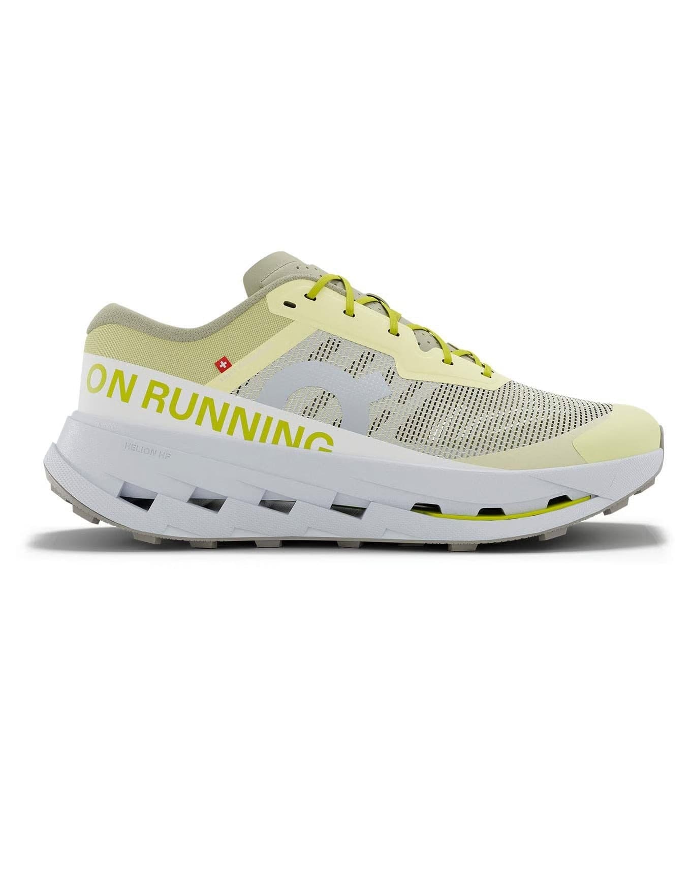 Buty trailowe On Cloudultra 3 - pelican/white