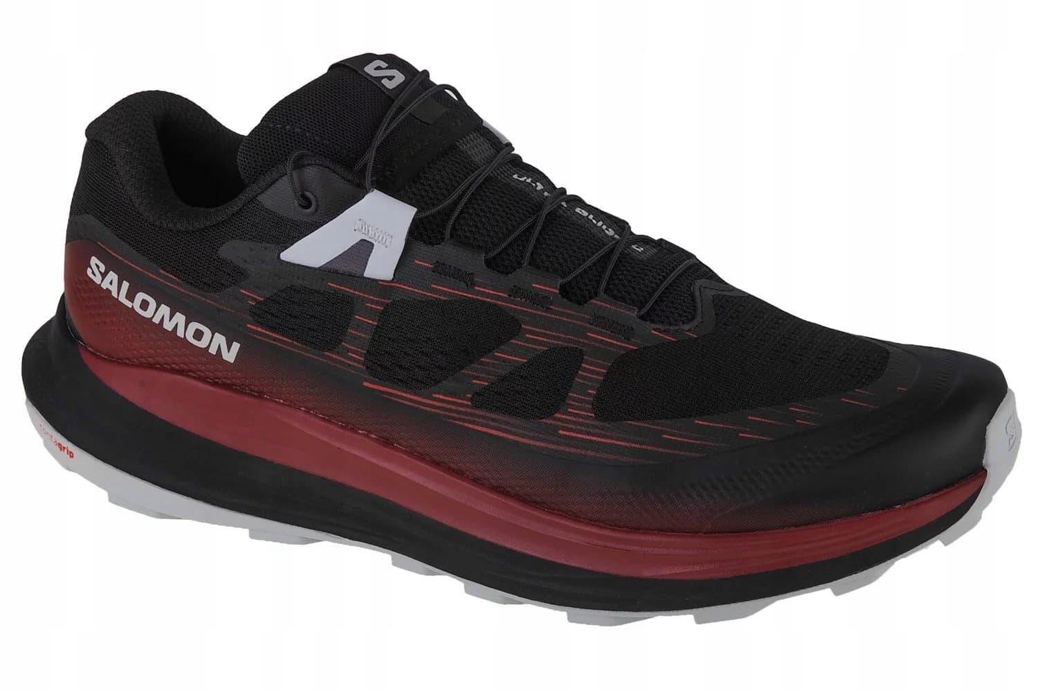 Buty trailowe Salomon S/Lab Ultra Glide 1.5 - fiery red/red/white rozmiar: 47 5