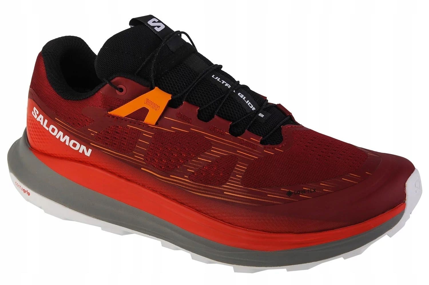 Buty trailowe Salomon S/Lab Ultra Glide - red/red/vanilla