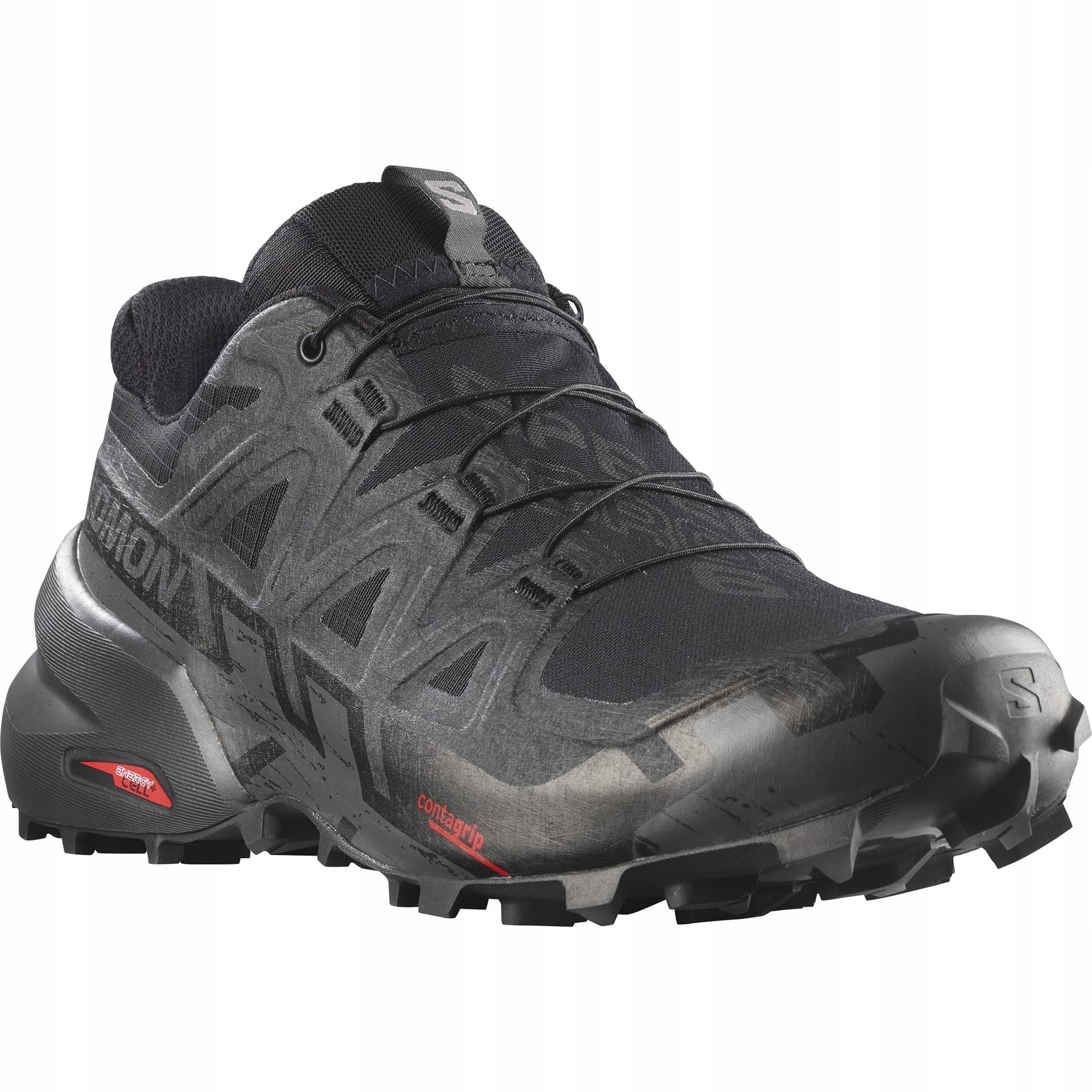 Buty trailowe Salomon Speedcross 6 GTX 20 Years Q1 - black, rozmiar 43