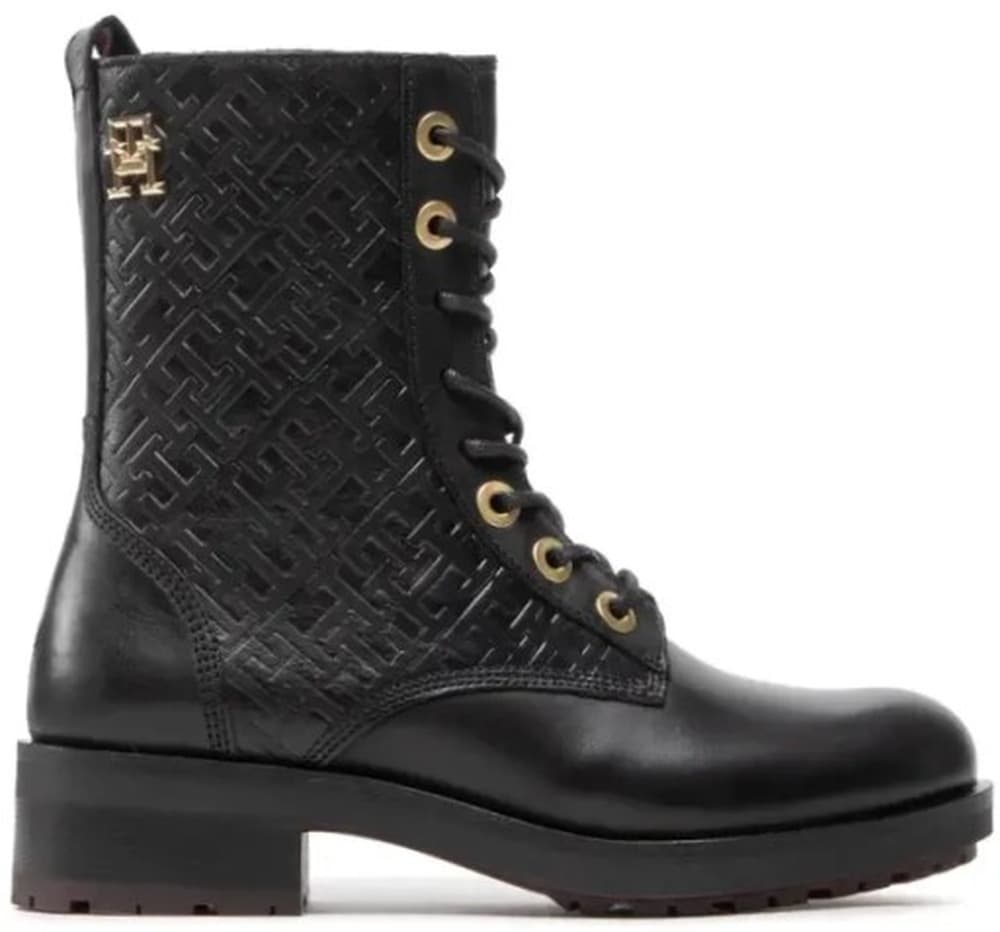 Buty damskie TH URBAN LACE UP czarne 39