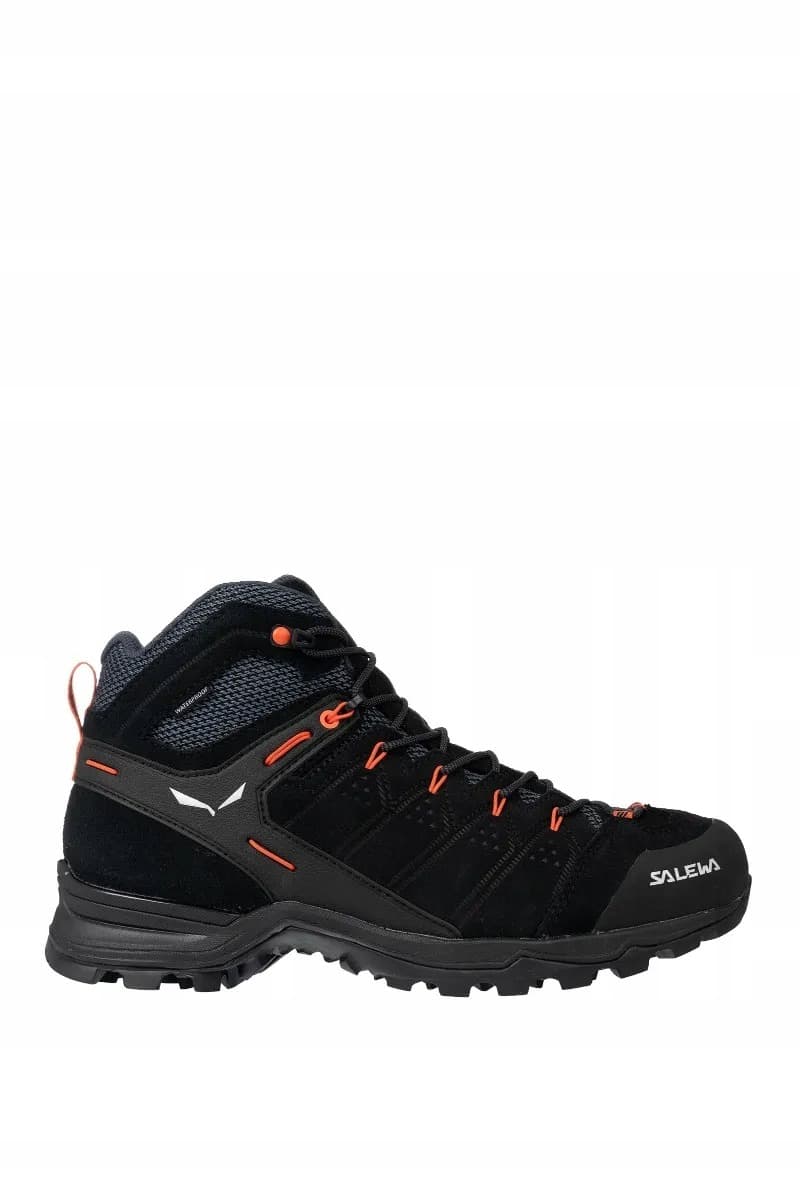 Buty trekkingowe Alp Mate Mid WP czarno-pomarańczowe rozmiar 46