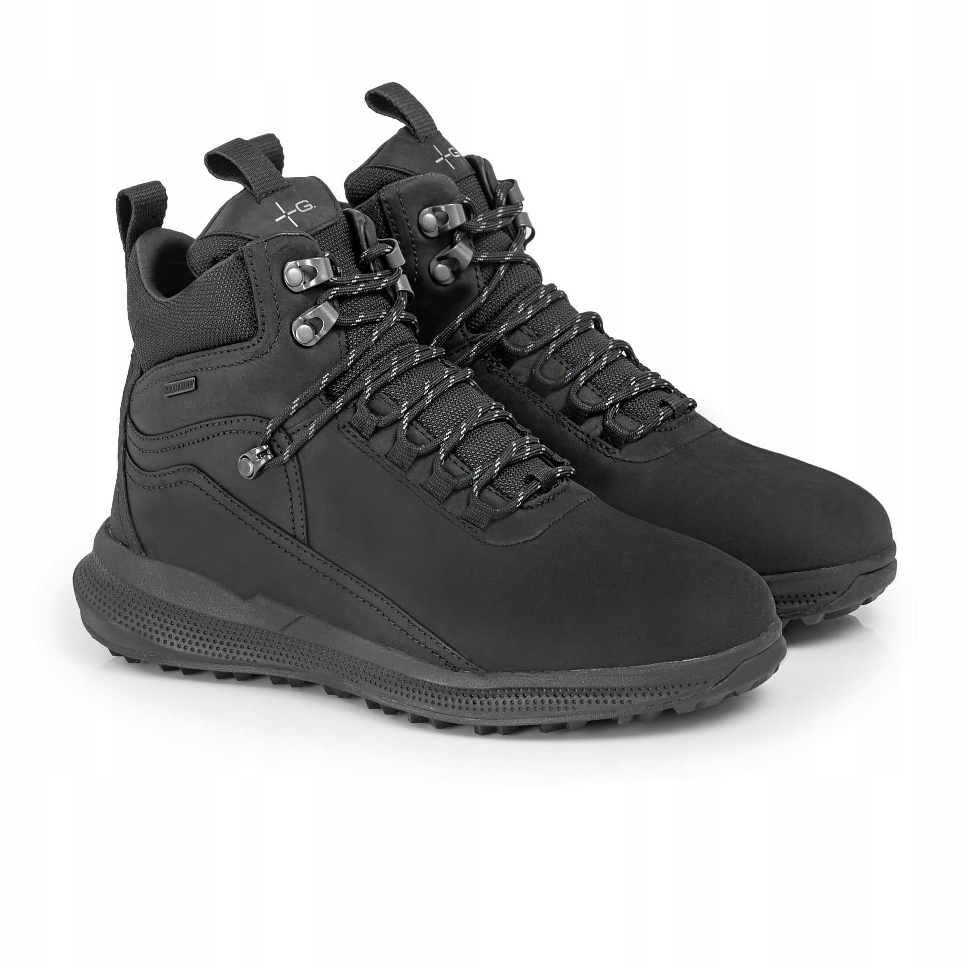 Buty damskie gex d pg1x abx czarne