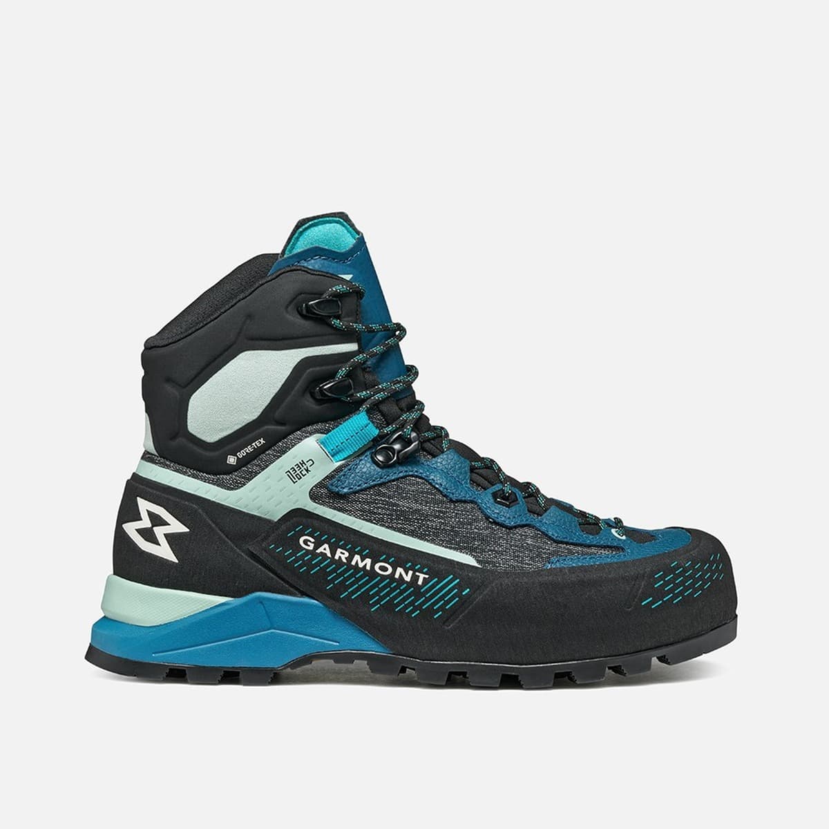 Buty trekkingowe damskie Garmont Hexagon GTX - corsair blue/silt green, rozmiar 37.5