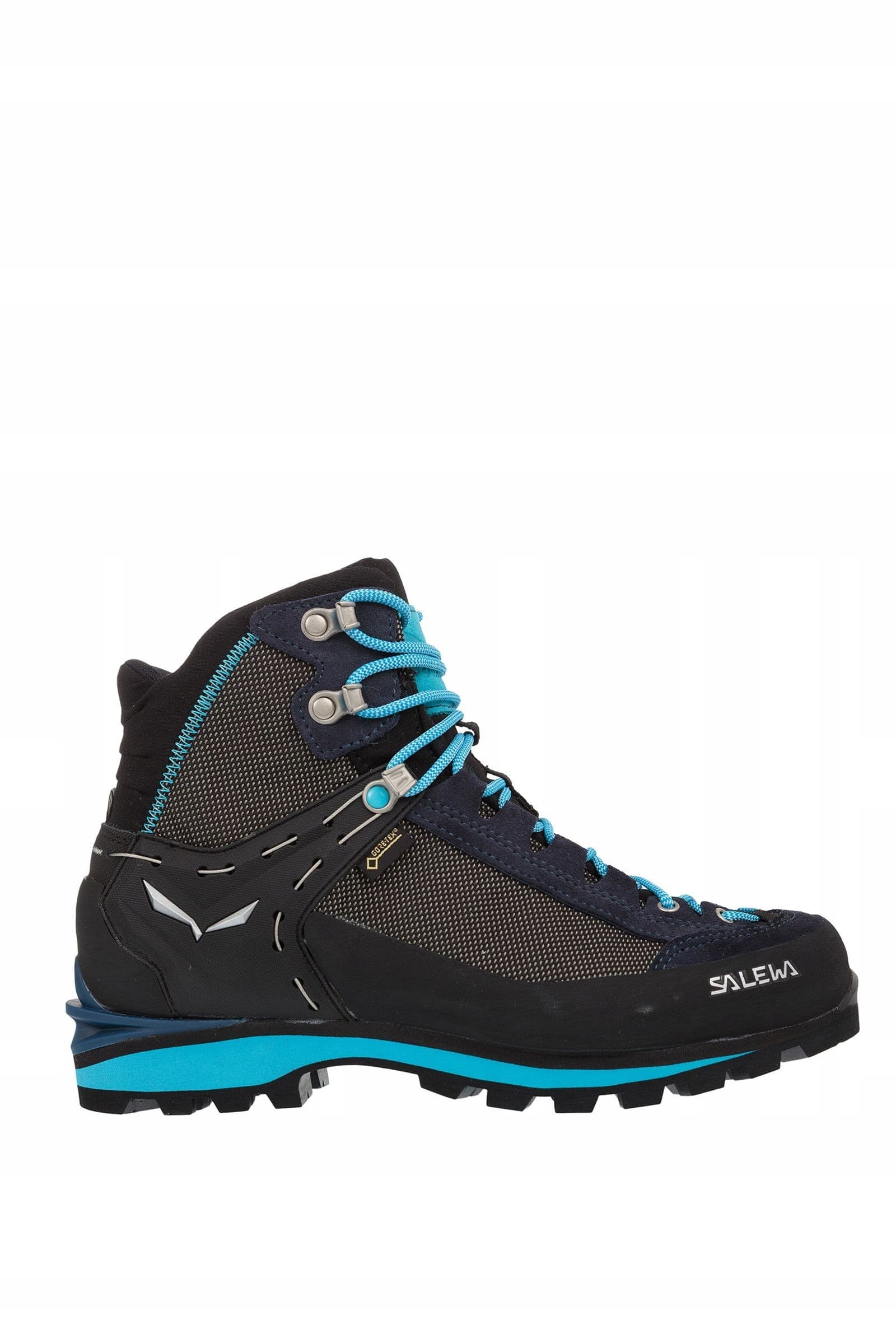 Buty trekkingowe damskie Salewa Crow GTX Premium Navy Ethernal Blue rozmiar 38,5
