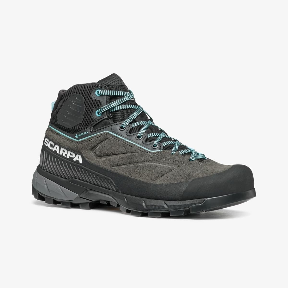 Buty trekkingowe damskie Scarpa Rapid XT Mid 40 shark-aqua