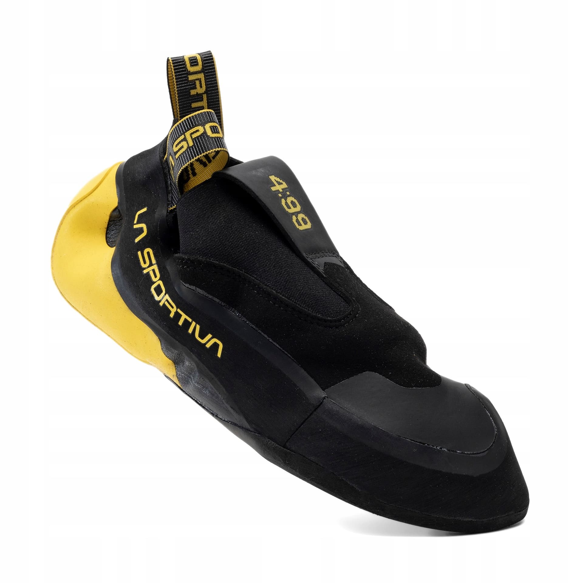 Buty trekkingowe La Sportiva Cobra 4:99 czarno-żółte