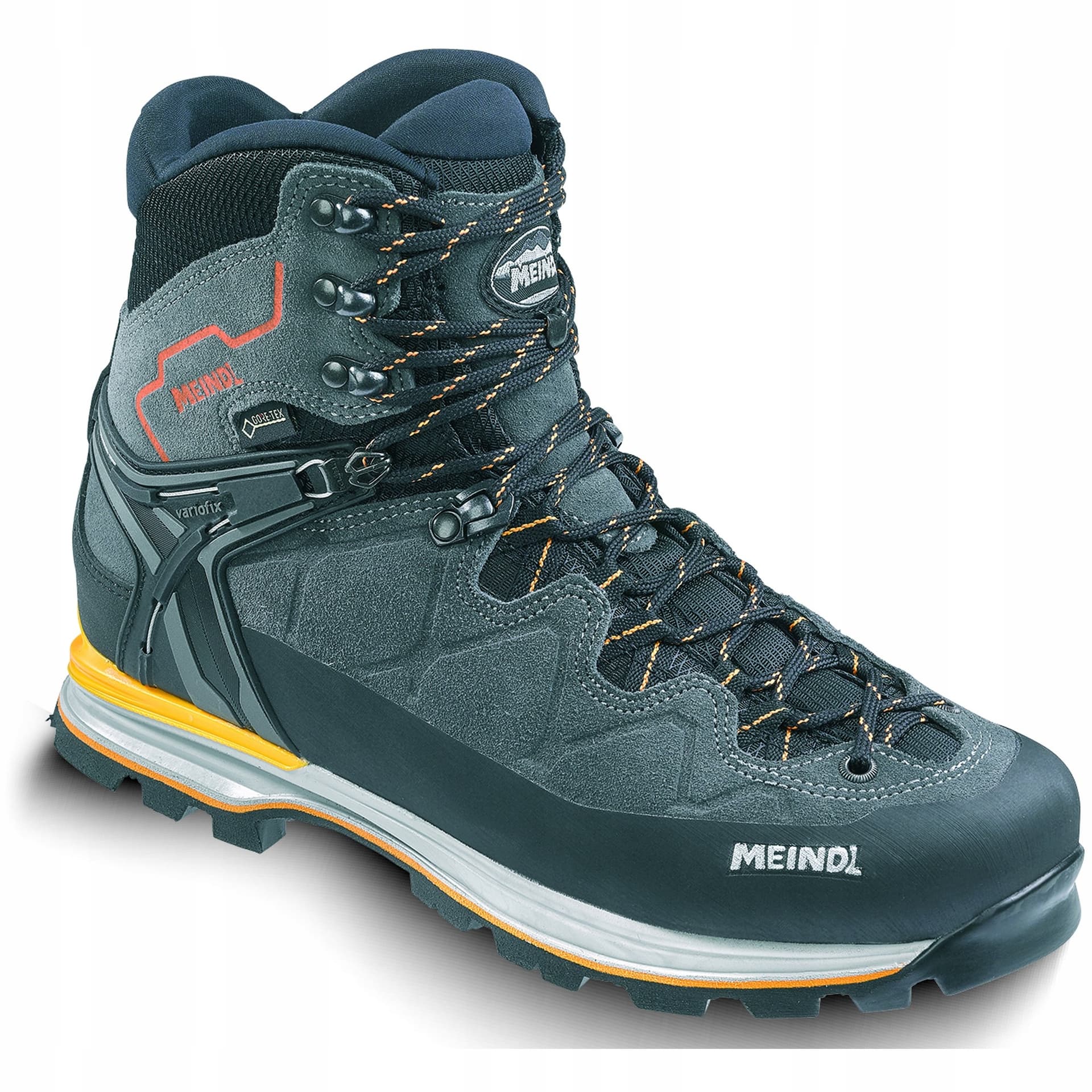 Buty trekkingowe Meindl Litepeak Pro Gtx - yellow/black
