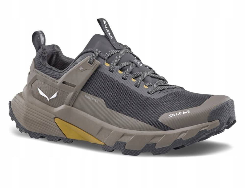 Buty trekkingowe Salewa Pedroc 2 Leather Mid PTX damskie zielono-oliwkowe rozmiar 38