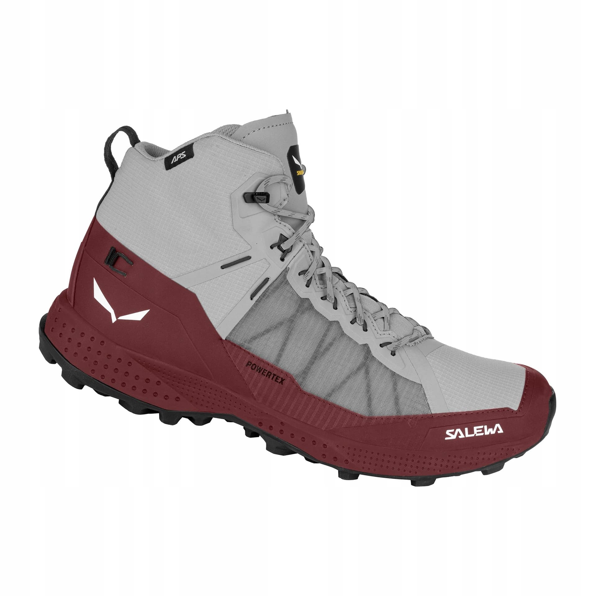 Buty trekkingowe Salewa Pedroc 2 Mid PTX damskie zielono-oliwkowe