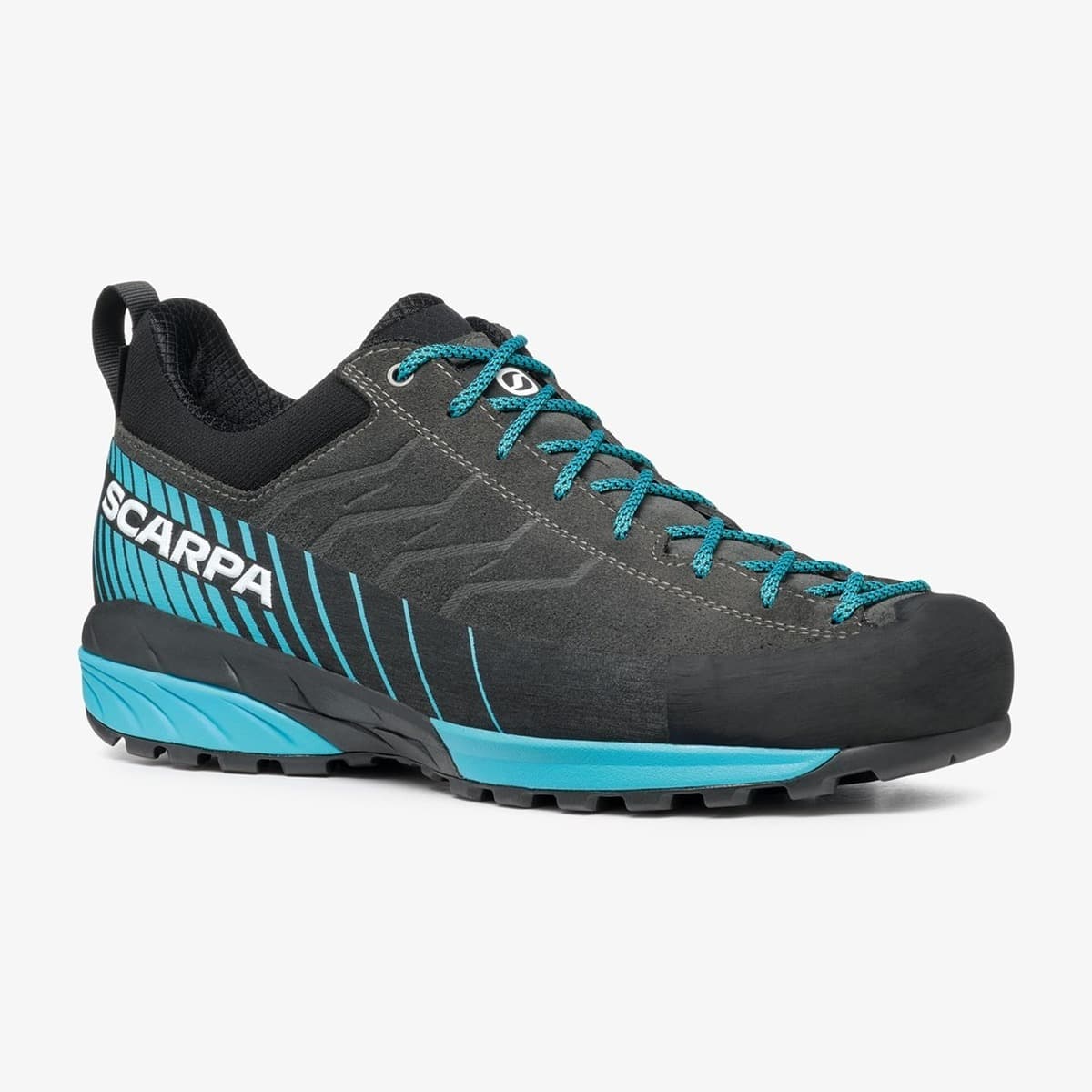 Buty trekkingowe SCARPA Mescalito GTX shark/azure, rozmiar 41.5