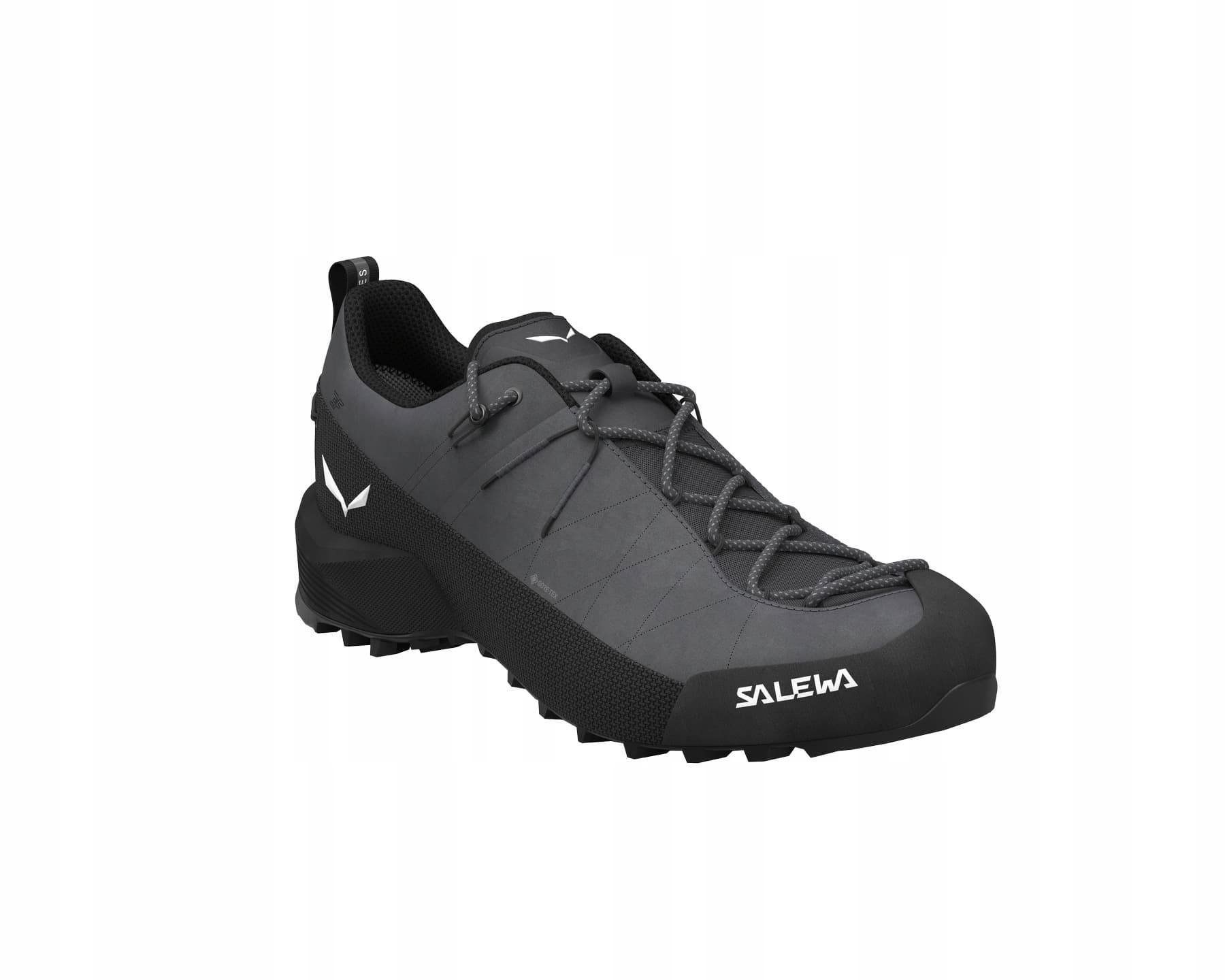 Buty trekkingowe skórzane Salewa Wildfire 2 GTX czarno-szare