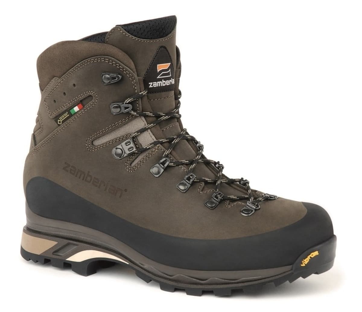 Buty trekkingowe wysokie Zamberlan Guide GTX RR - dark brown
