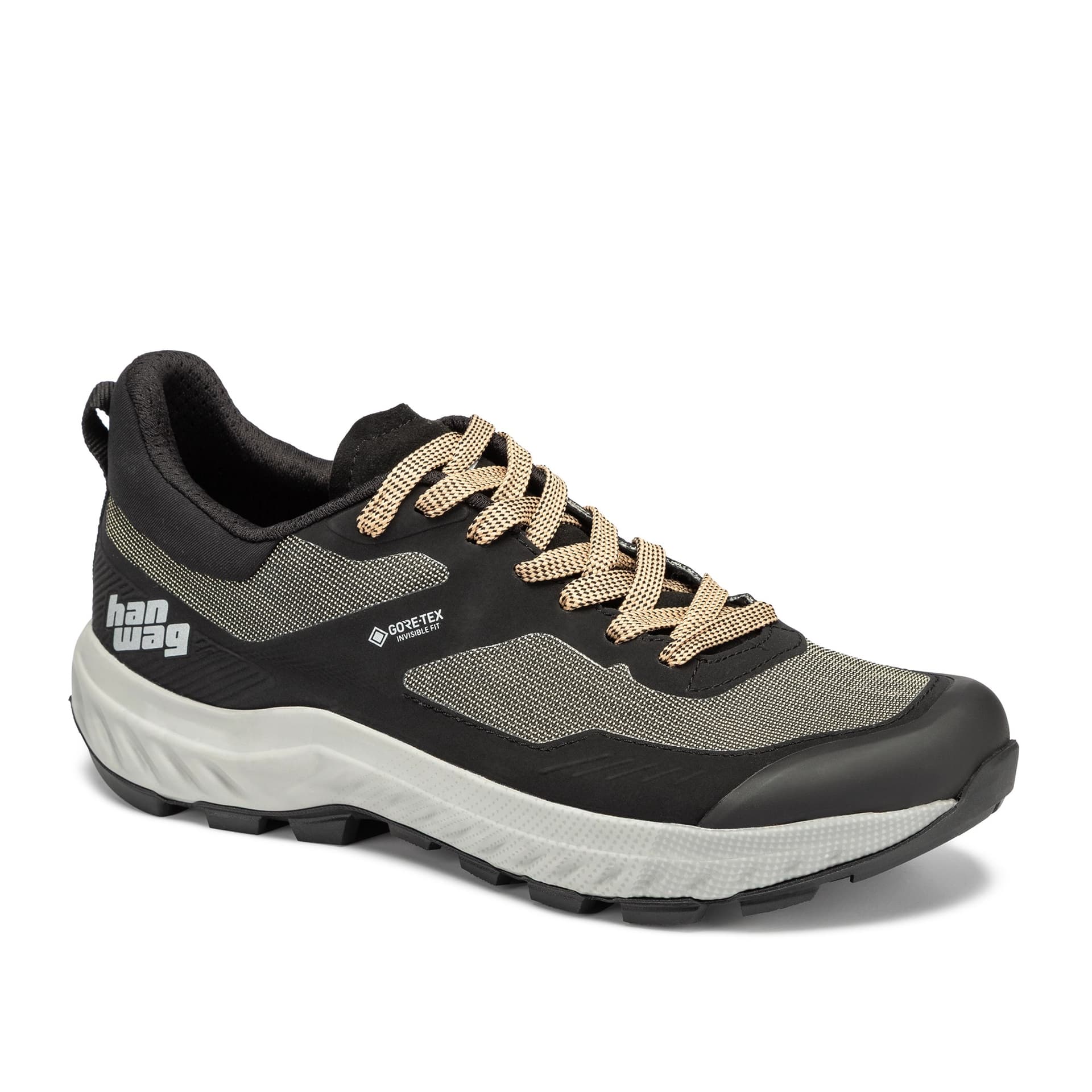 Buty turystyczne damskie Hanwag Kaduro Light GTX - ivory/black, rozmiar 38.5