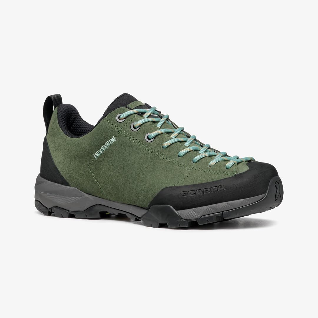 Buty turystyczne damskie Scarpa Mojito Trail - birch/jade/jade