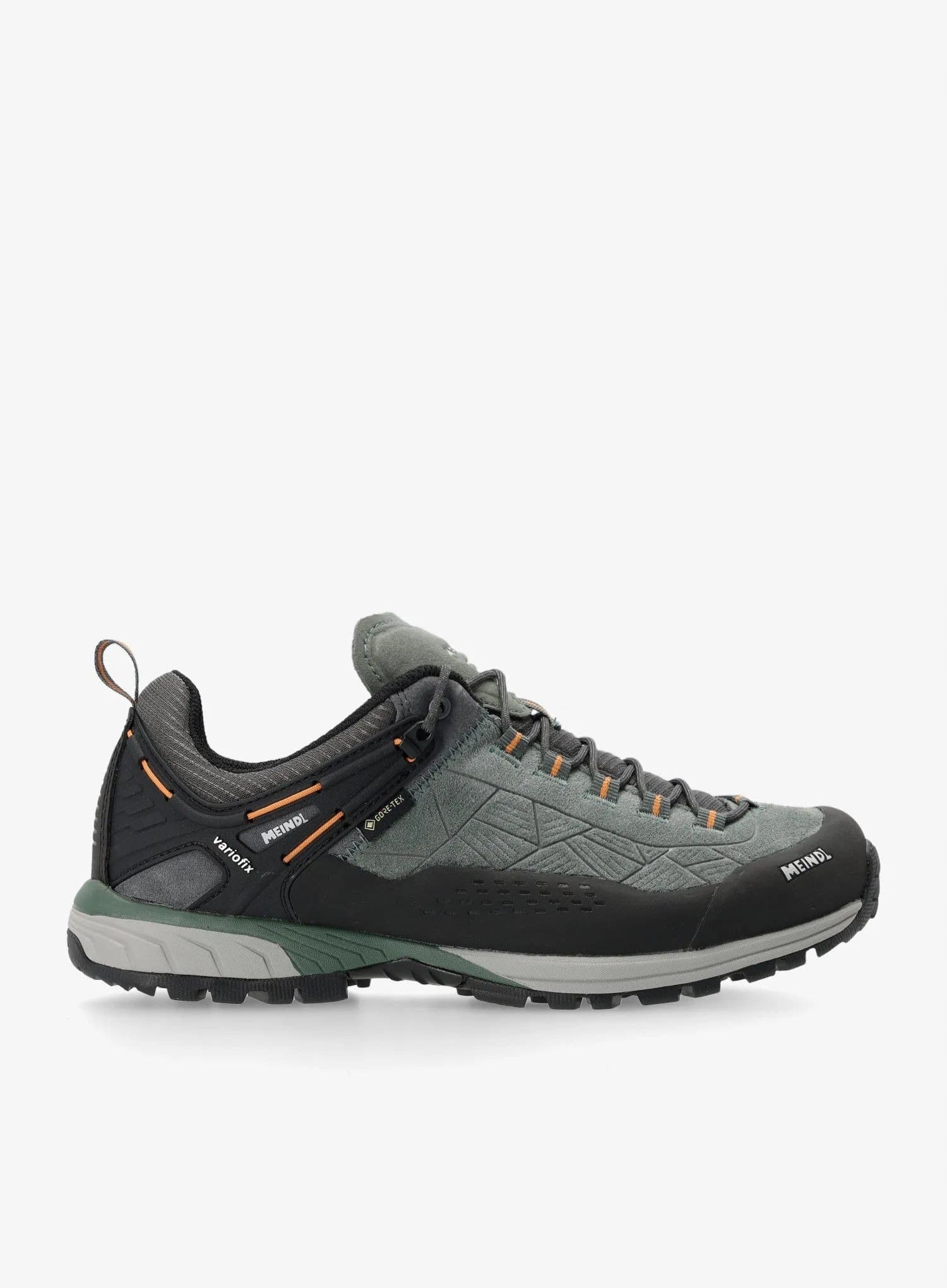 Buty turystyczne Meindl Top Trail GTX - loden/orange, rozmiar 46