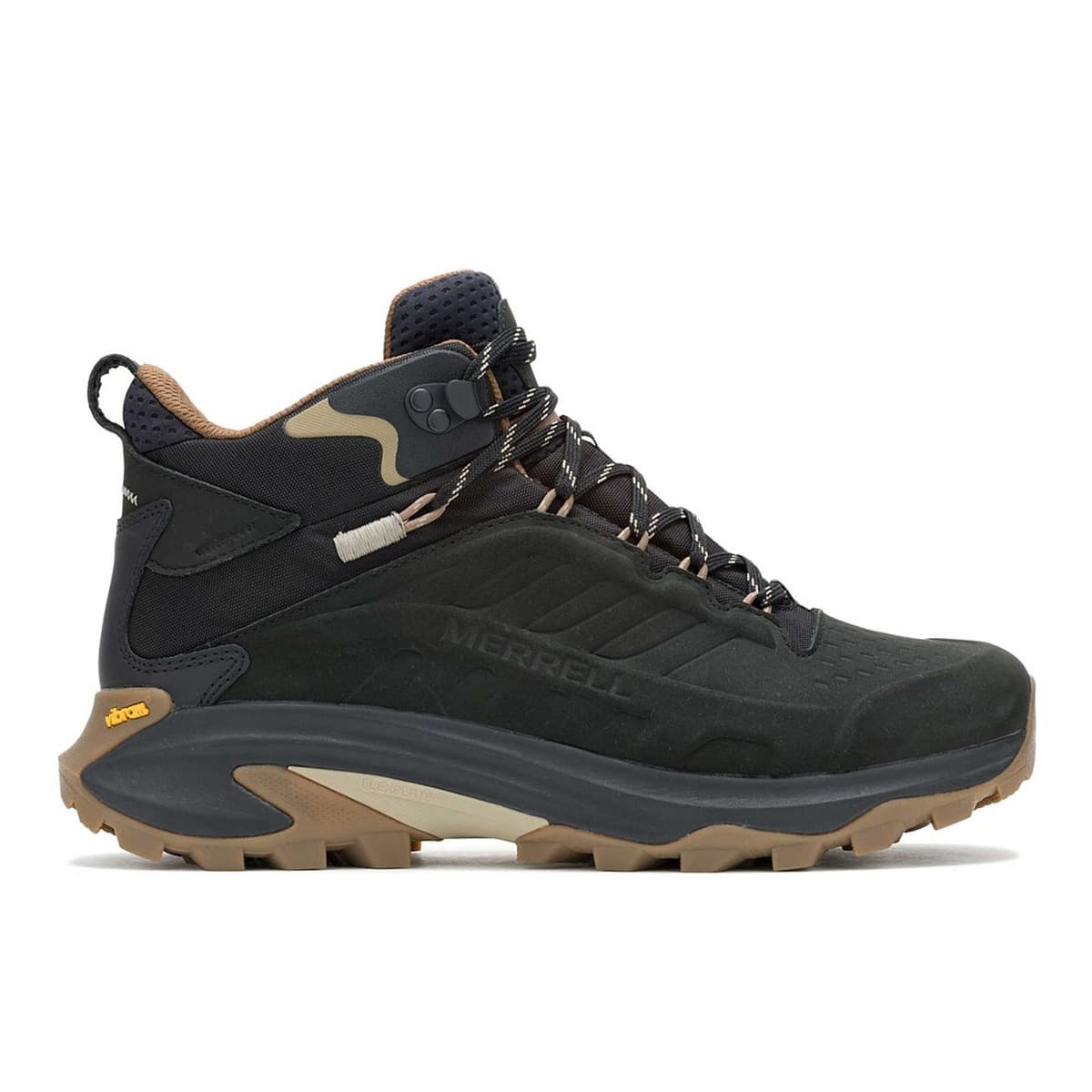 Buty turystyczne Merrell Moab Speed 2 LTR Mid WP - czarne, rozmiar 41