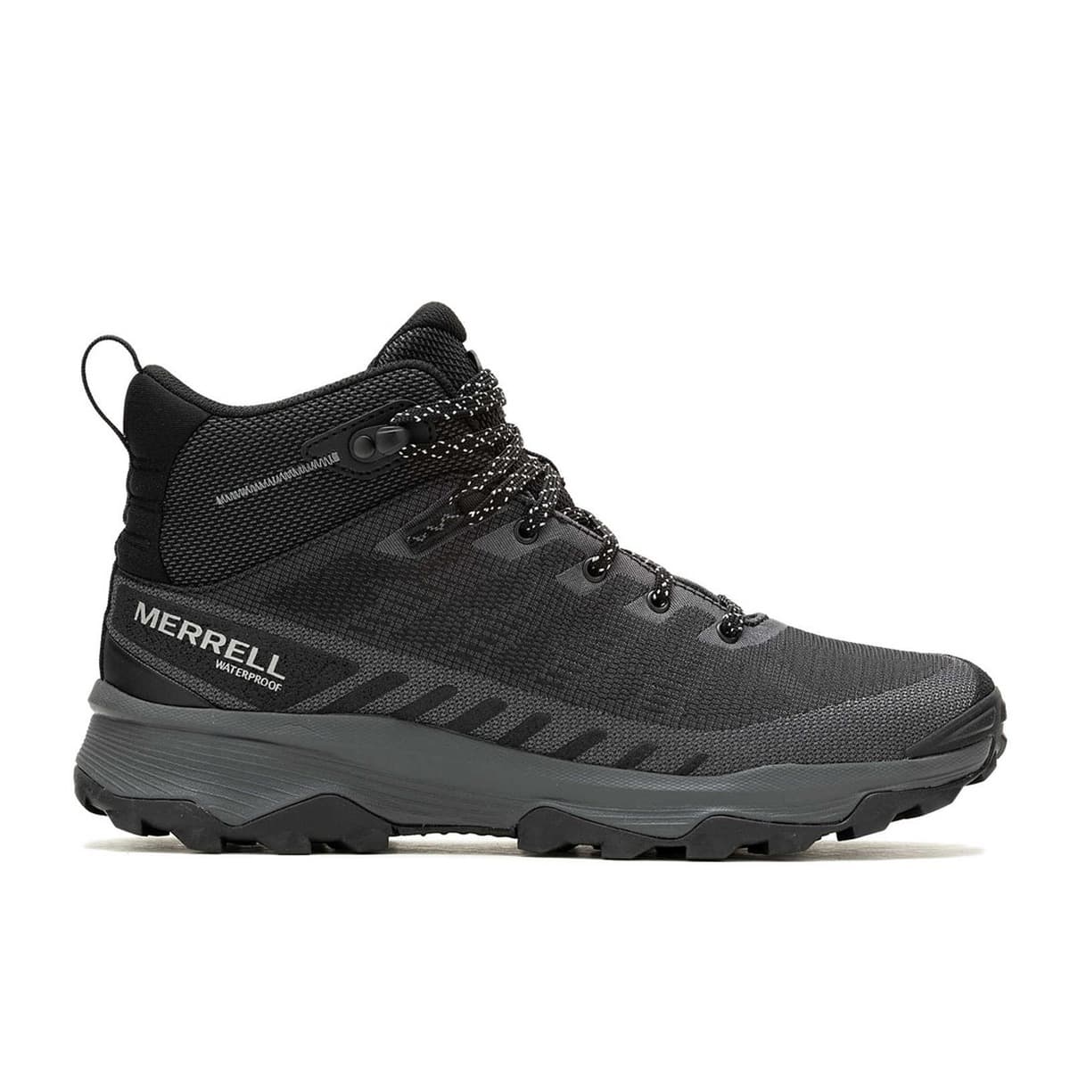 Buty turystyczne Merrell Speed Eco Mid WP - charcoal/tangerine, rozmiar 41