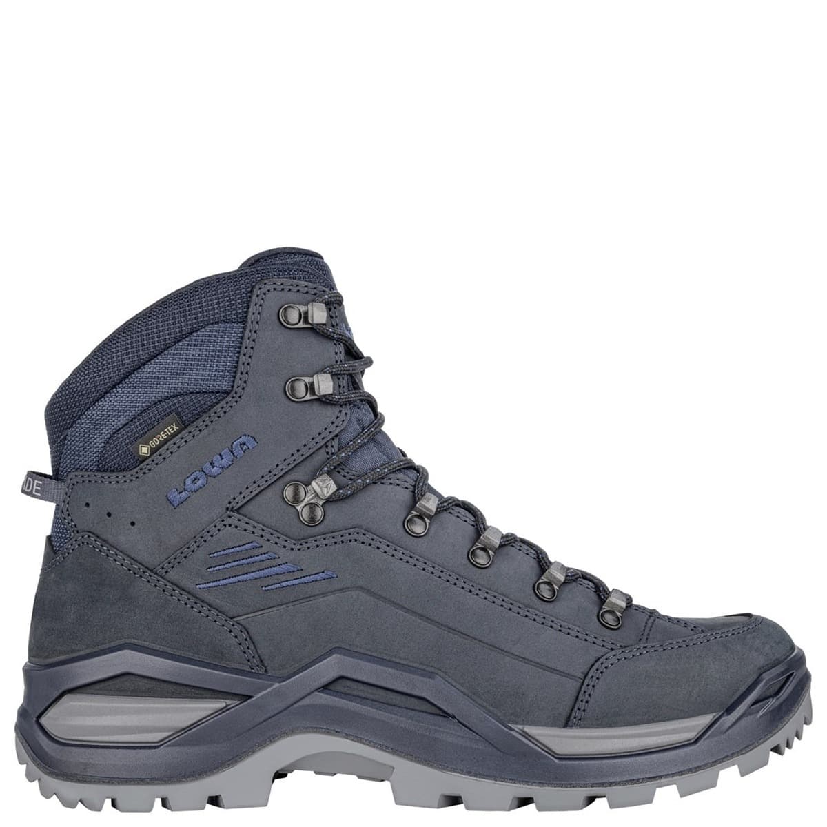 Buty turystyczne wysokie Lowa Renegade Evo GTX Mid granatowe 10 UK
