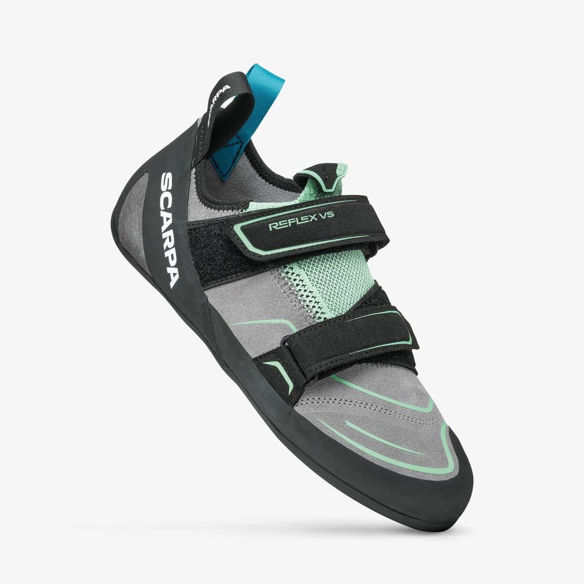 Buty wspinaczkowe damskie Scarpa Reflex VS - mint/black