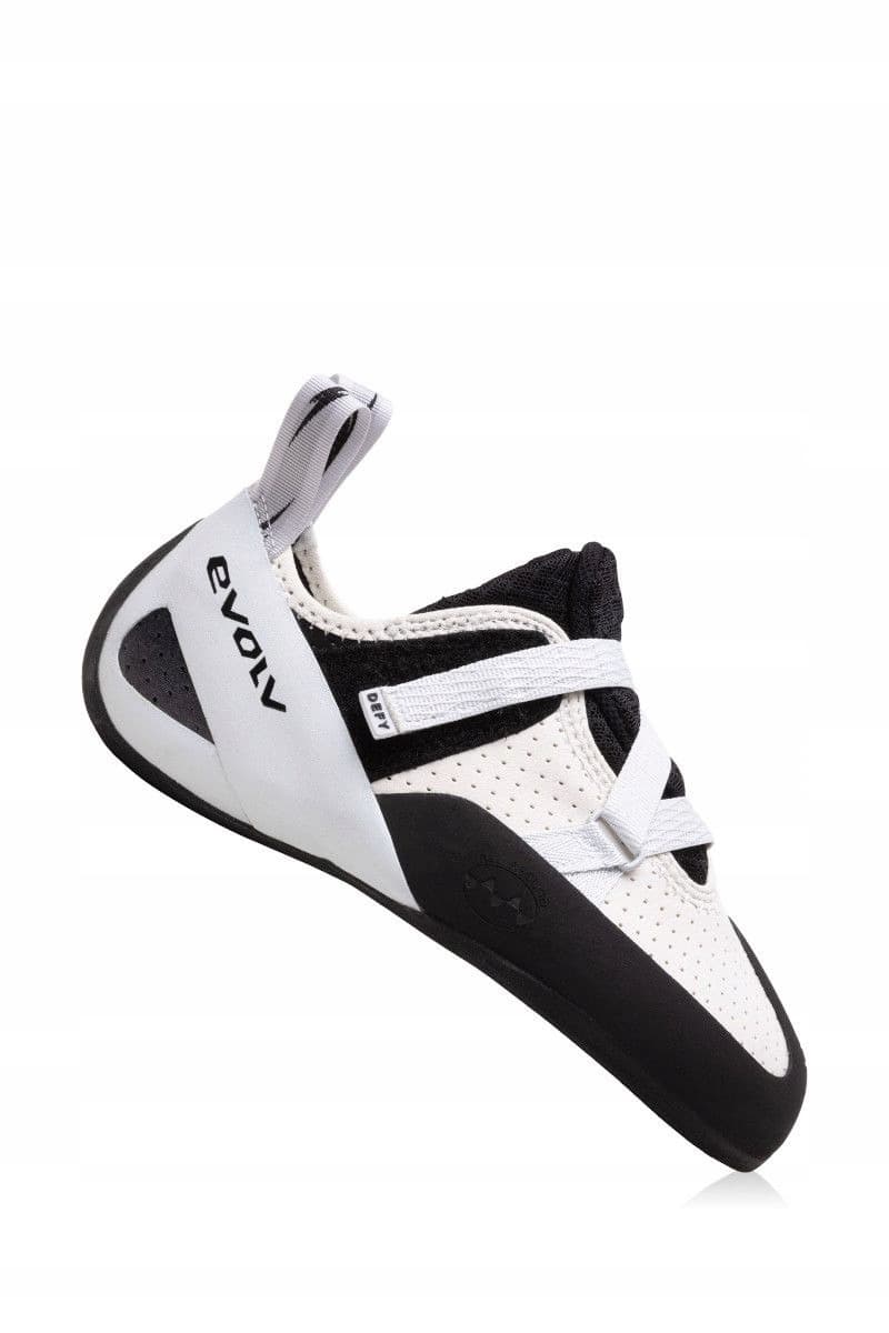 Buty wspinaczkowe Evolv Defy LV - gray/white