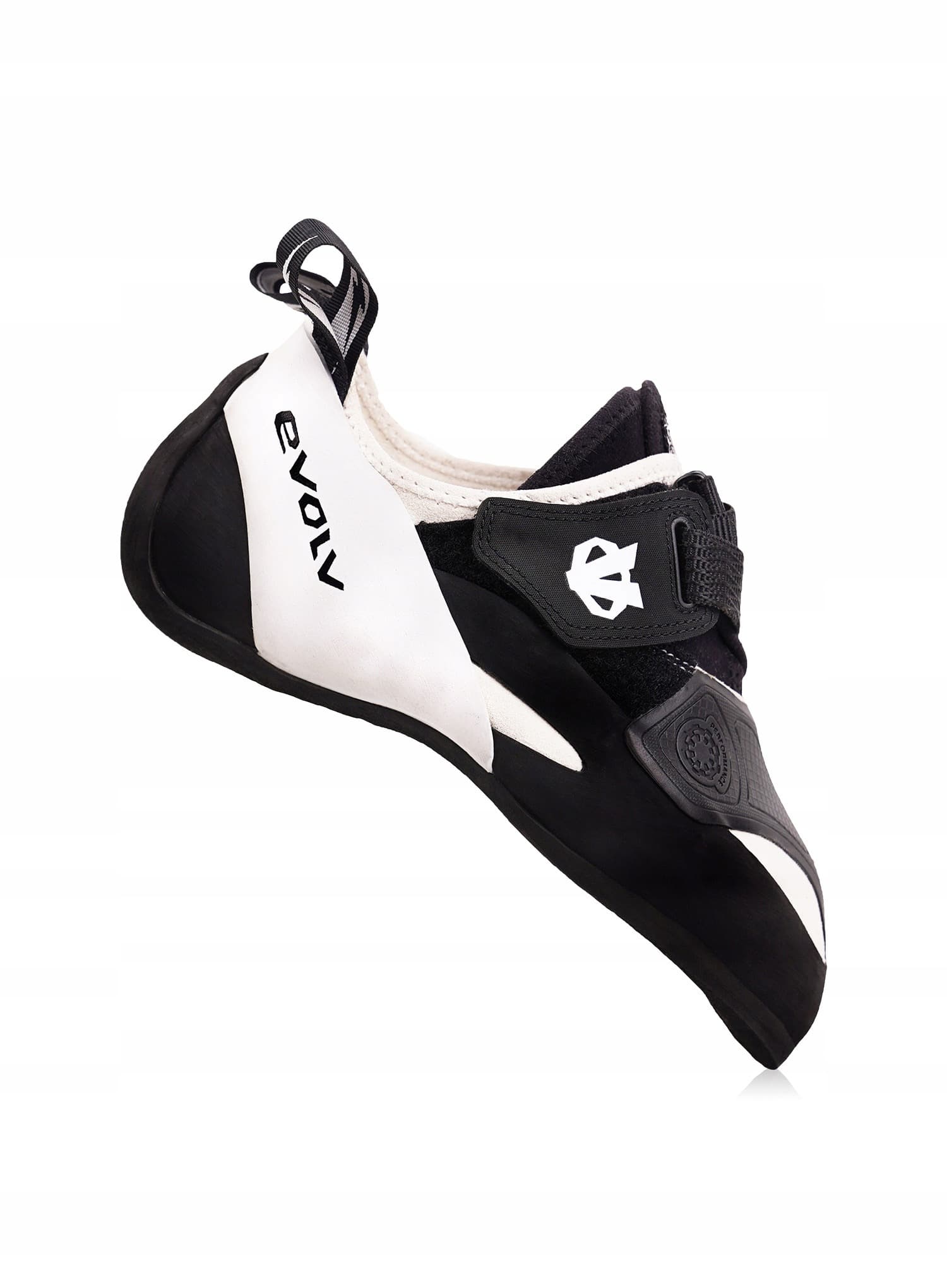 Buty wspinaczkowe Evolv Shaman Pro czarno-białe