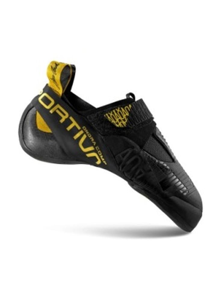Buty wspinaczkowe La Sportiva Ondra Comp - czarno-żółte - rozmiar 42