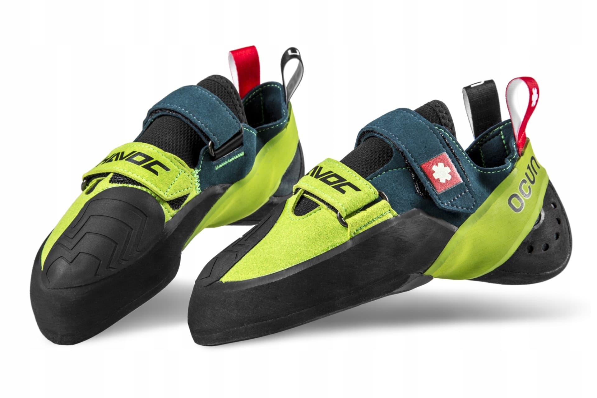 Buty wspinaczkowe Ocun Havoc - petrol/green