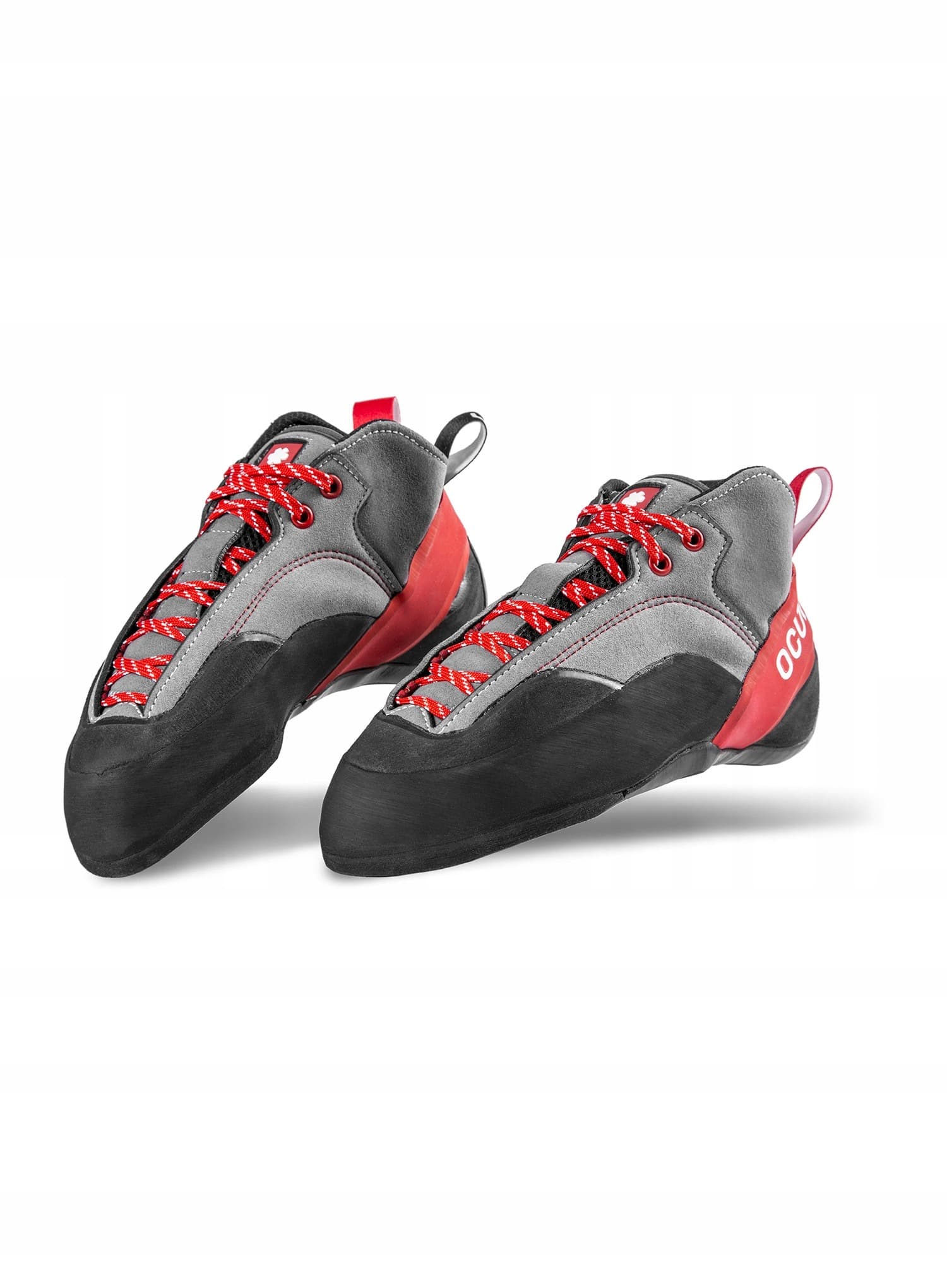 Buty wspinaczkowe Ocun Jett Crack - grey/red
