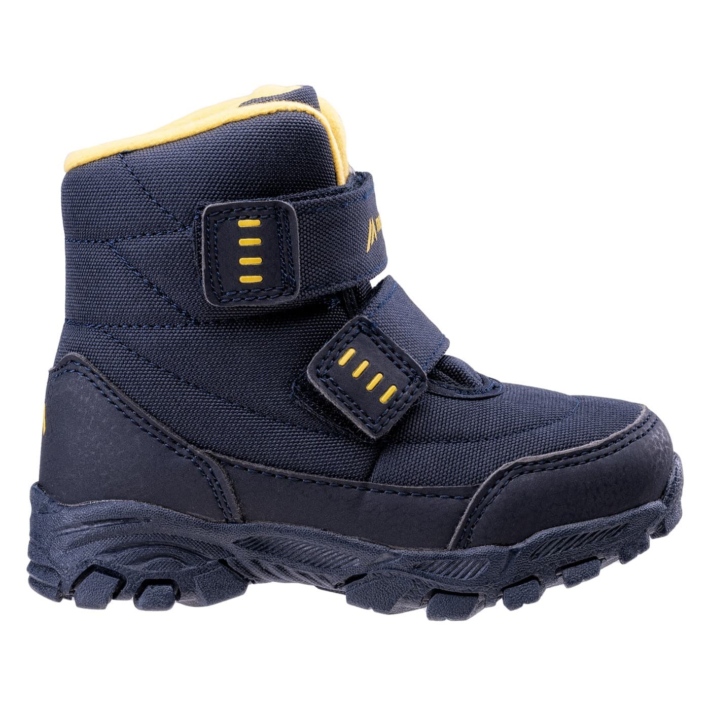 Dziecięce Buty zimowe Martes Menivek Kids granatowe i żółte