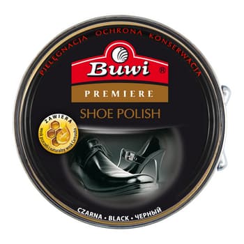 Buwi Pasta do butów 40 ml czarna