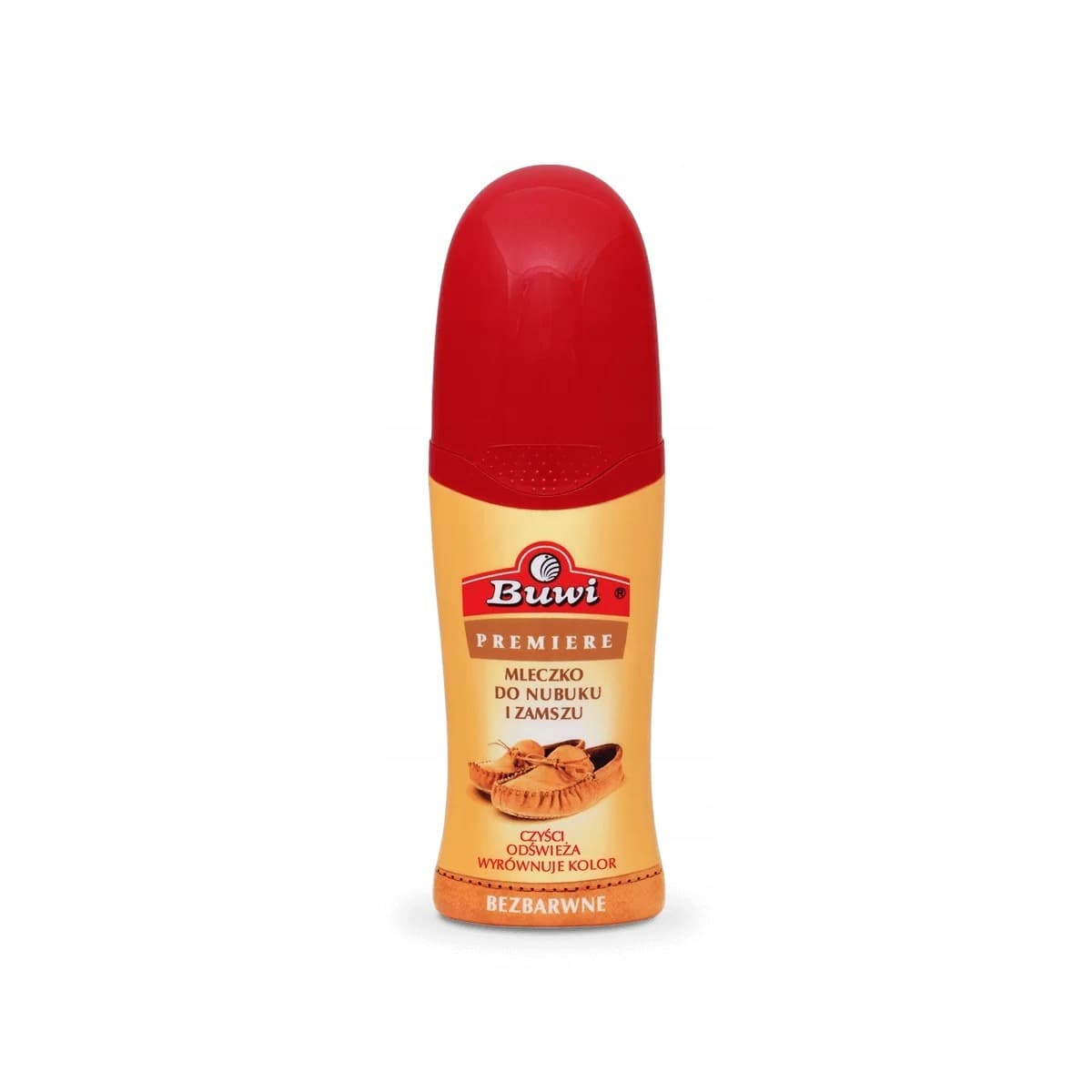 Buwi Premiere Mleczko do nubuku i zamszu do butów bezbarwne 60 ml