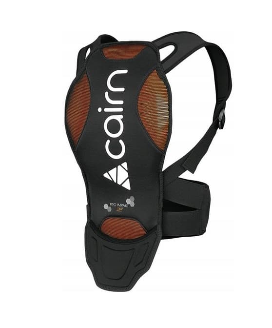 Ochraniacz pleców Cairn Pro Impakt D3O rozmiar M