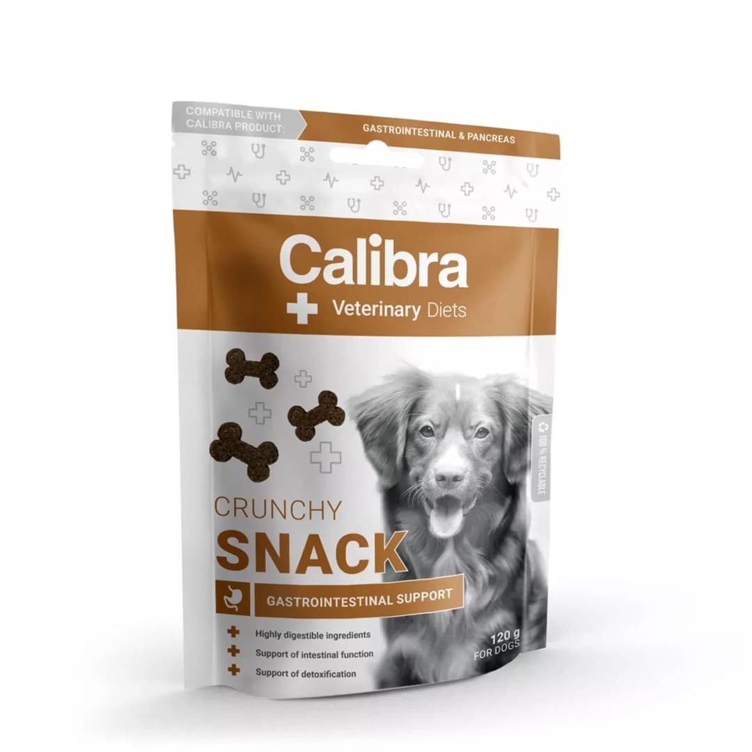 Calibra Crunchy Snack Gastrointestinal dla psów 120 g