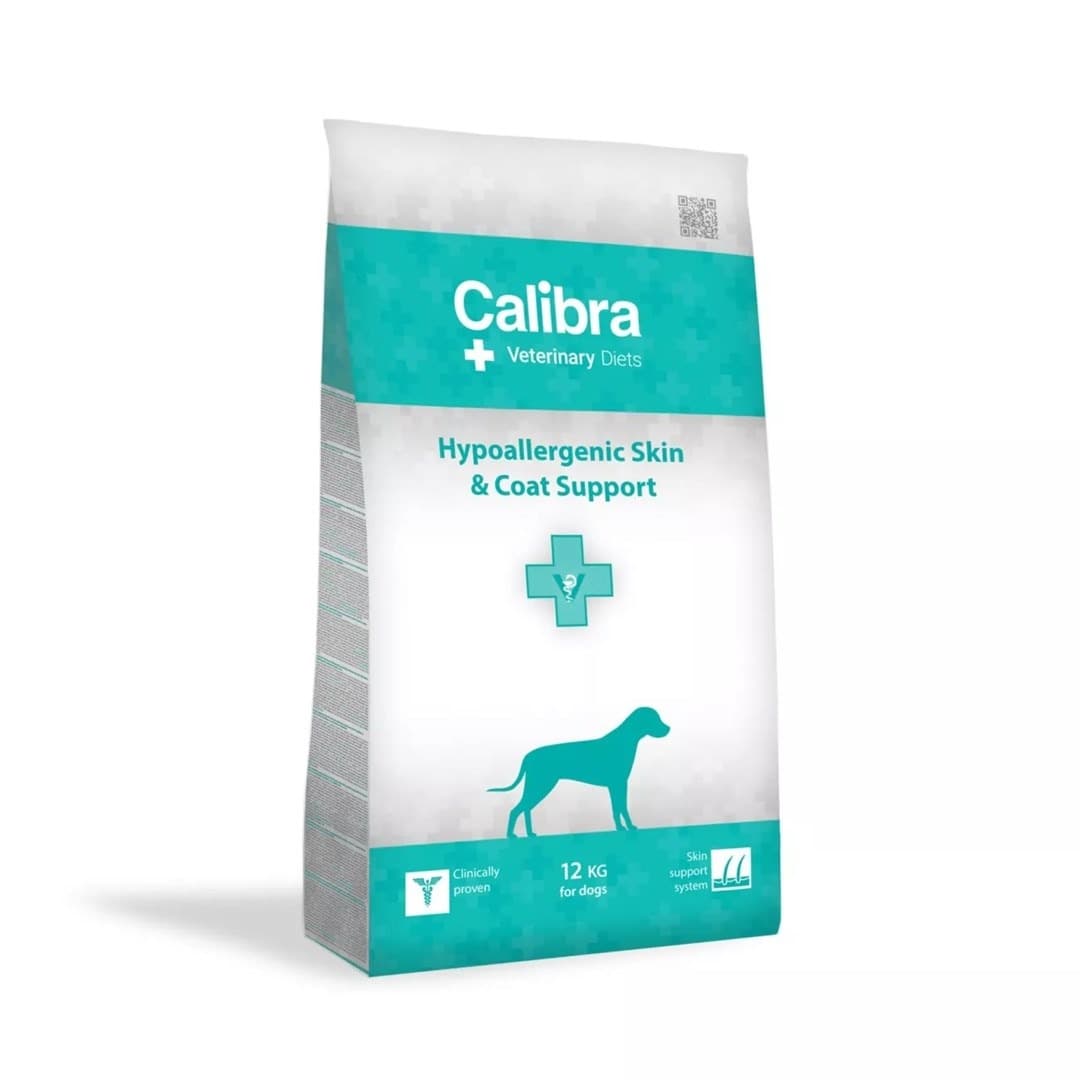 Calibra Veterinary Diets Hypoallergenic Skin Coat - karma dla psa 12 kg