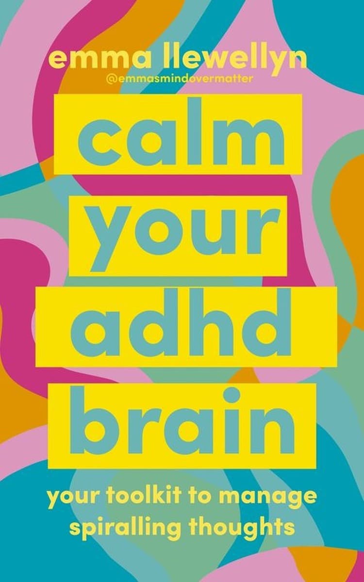 Calm Your ADHD Brain Ksiazka