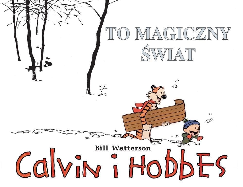 Calvin i Hobbes T.9 - Komiks pełen humoru