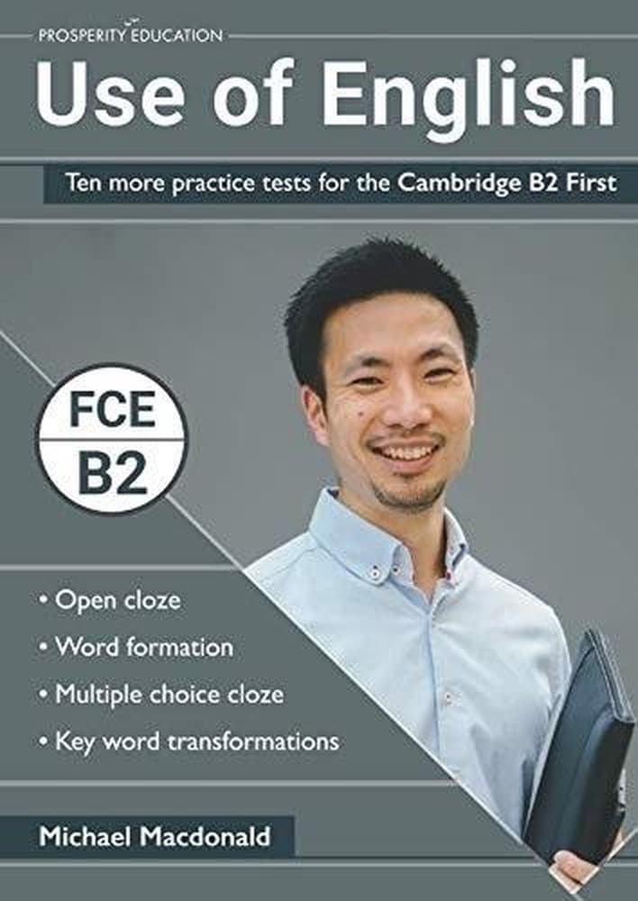 Cambridge B2 - Use of English Podręcznik do nauki języka angielskiego